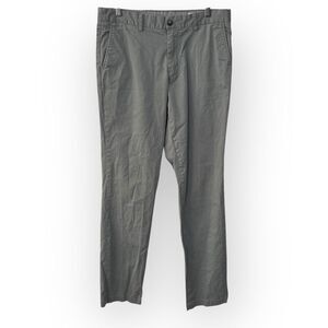Men's Gray Pants THE NEWPORT by Frank & Oak size 32x32 men’s chino trouser